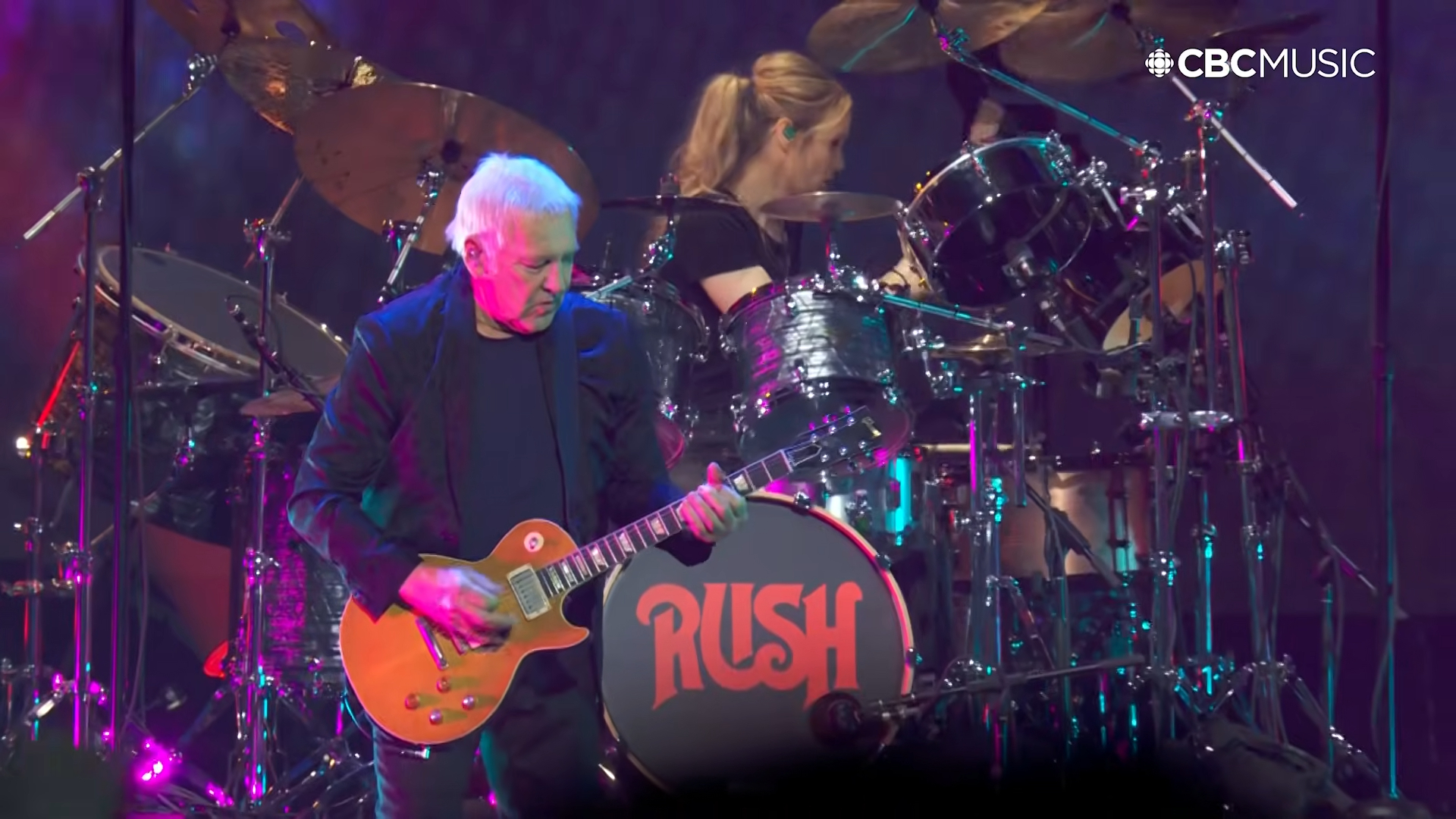 Rush 2026 Juno Awards Performance Pictures - TD Coliseum - Hamilton, Ontario - March 29th, 2026