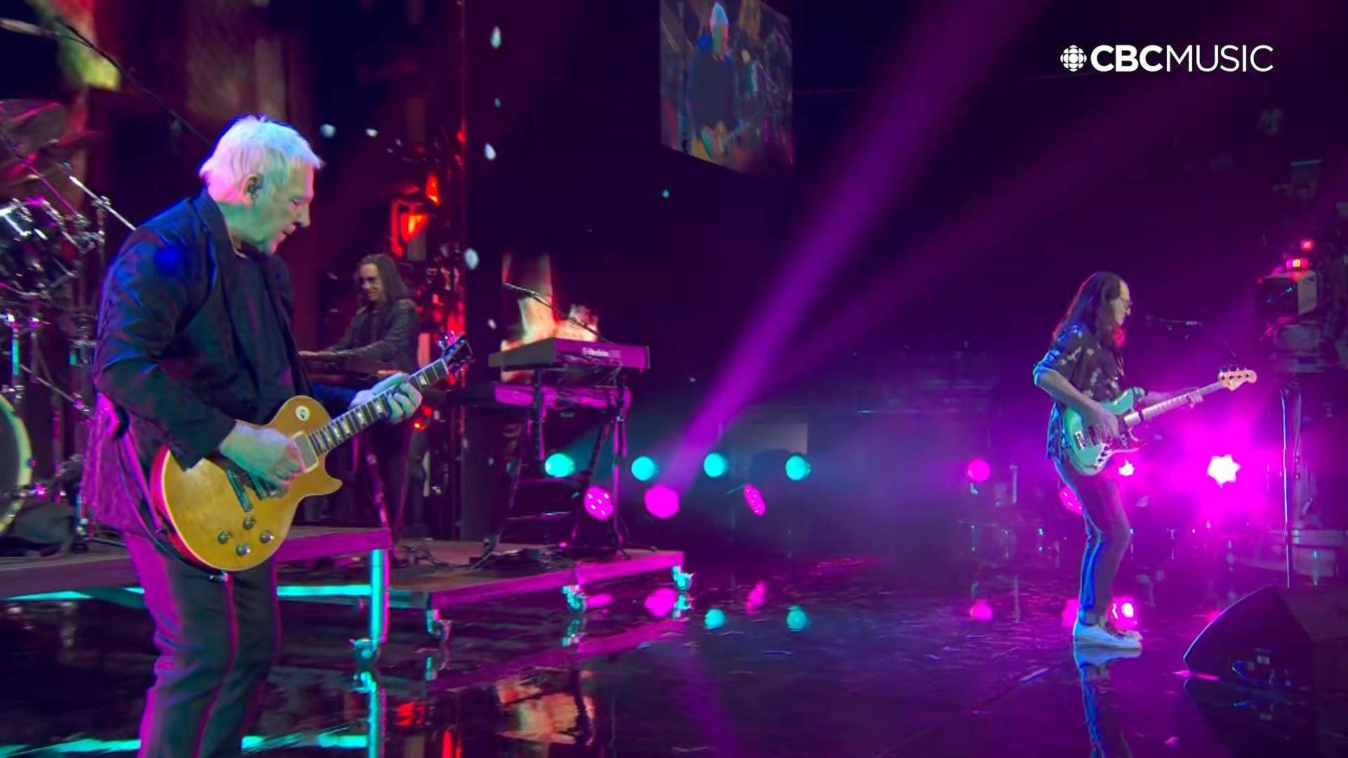 Rush 2026 Juno Awards Performance Pictures - TD Coliseum - Hamilton, Ontario - March 29th, 2026