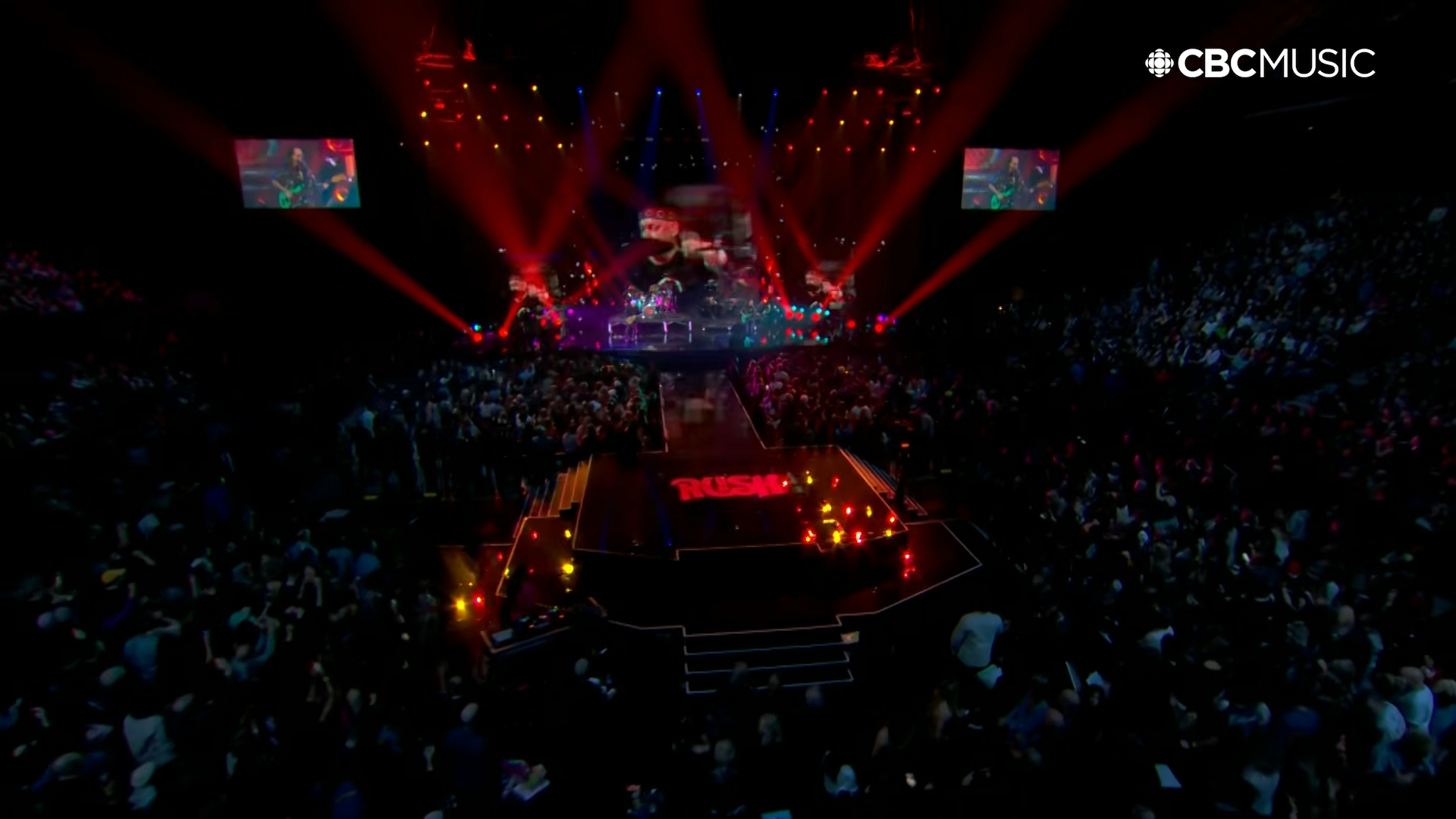 Rush 2026 Juno Awards Performance Pictures - TD Coliseum - Hamilton, Ontario - March 29th, 2026