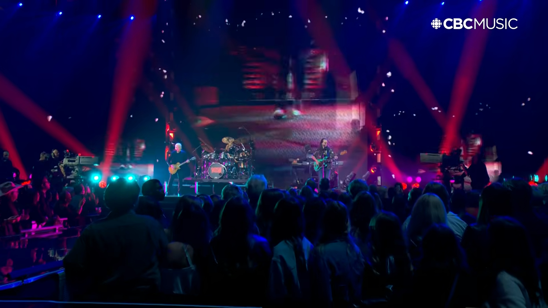 Rush 2026 Juno Awards Performance Pictures - TD Coliseum - Hamilton, Ontario - March 29th, 2026