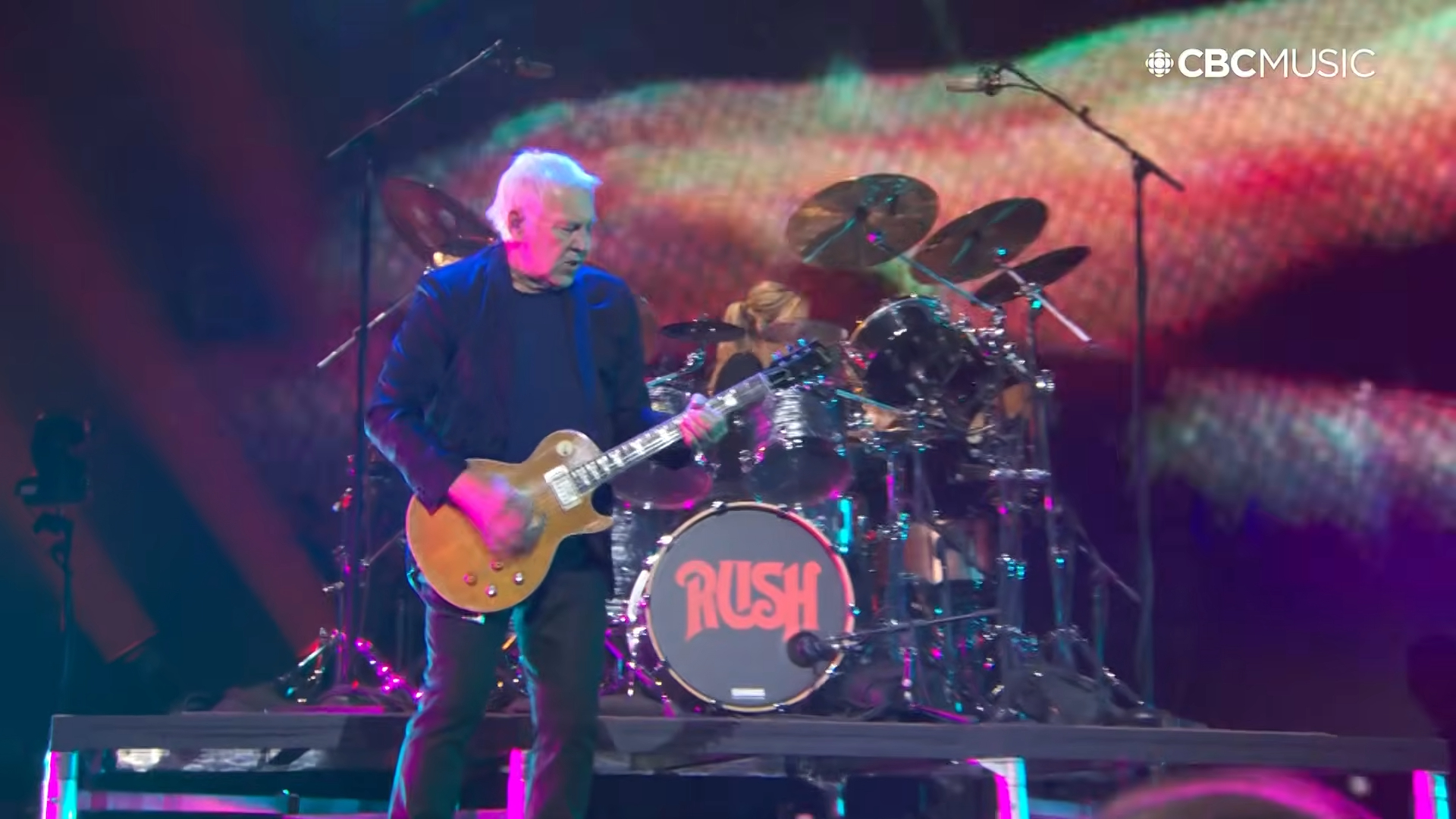 Rush 2026 Juno Awards Performance Pictures - TD Coliseum - Hamilton, Ontario - March 29th, 2026