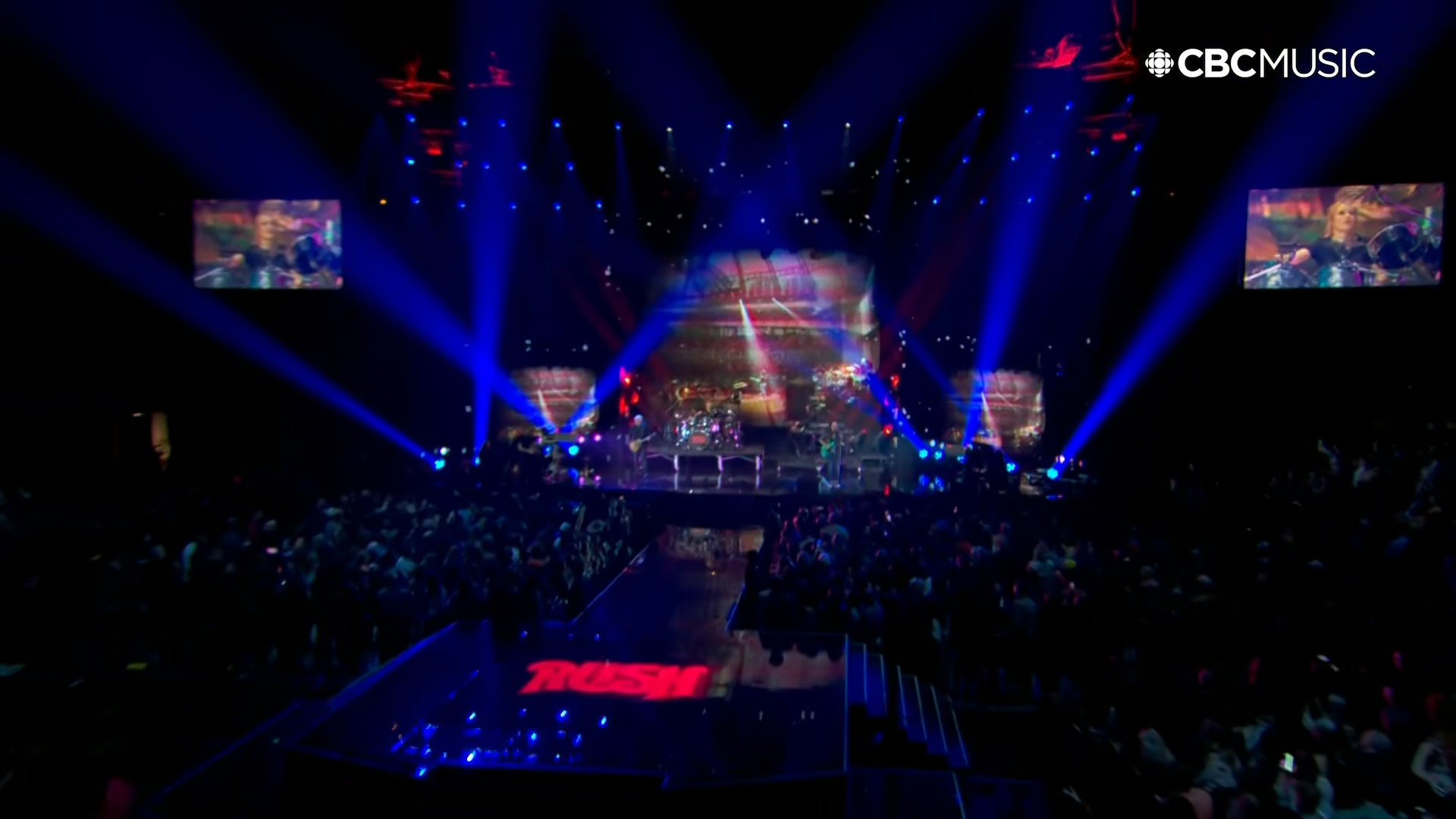 Rush 2026 Juno Awards Performance Pictures - TD Coliseum - Hamilton, Ontario - March 29th, 2026