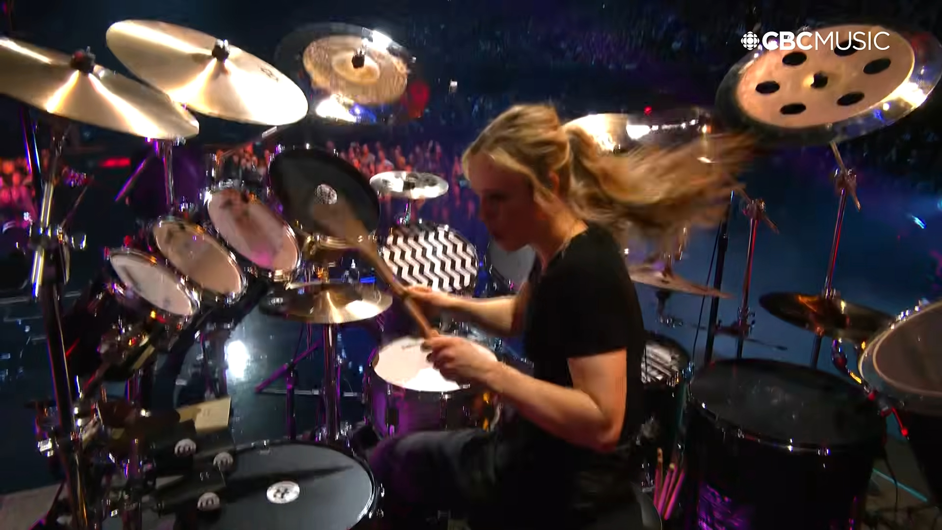 Rush 2026 Juno Awards Performance Pictures - TD Coliseum - Hamilton, Ontario - March 29th, 2026