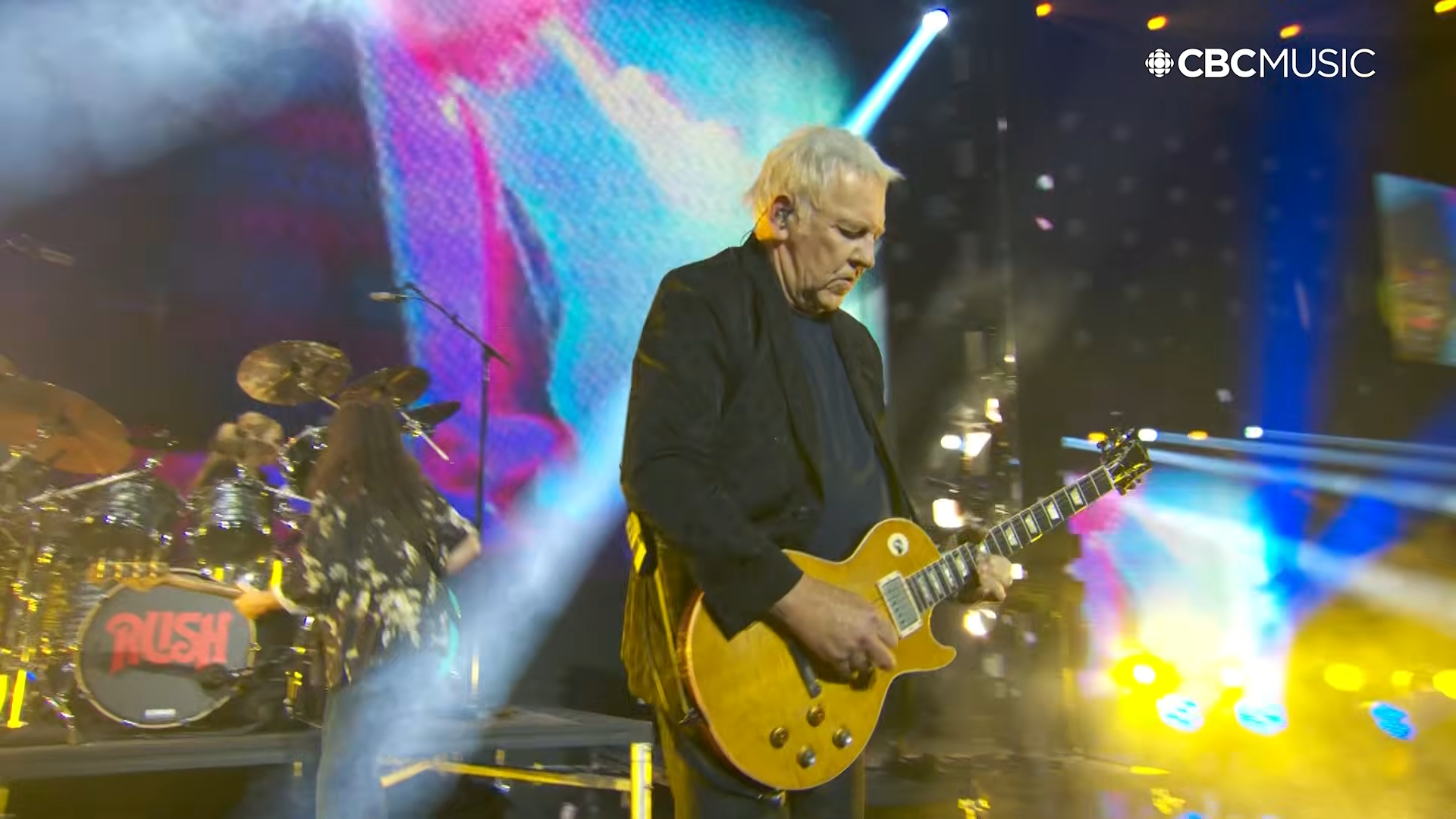 Rush 2026 Juno Awards Performance Pictures - TD Coliseum - Hamilton, Ontario - March 29th, 2026
