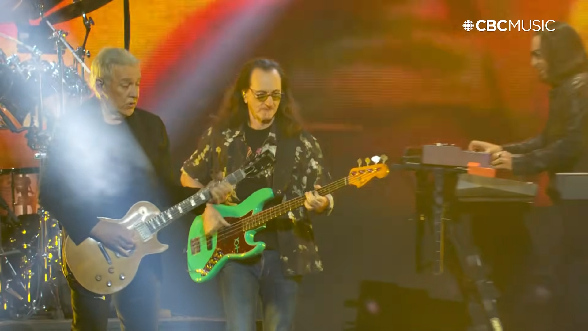 Rush 2026 Juno Awards Performance Pictures - TD Coliseum - Hamilton, Ontario - March 29th, 2026
