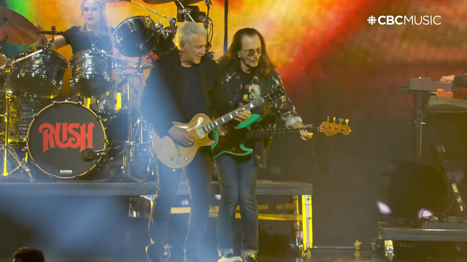 Rush 2026 Juno Awards Performance Pictures - TD Coliseum - Hamilton, Ontario - March 29th, 2026