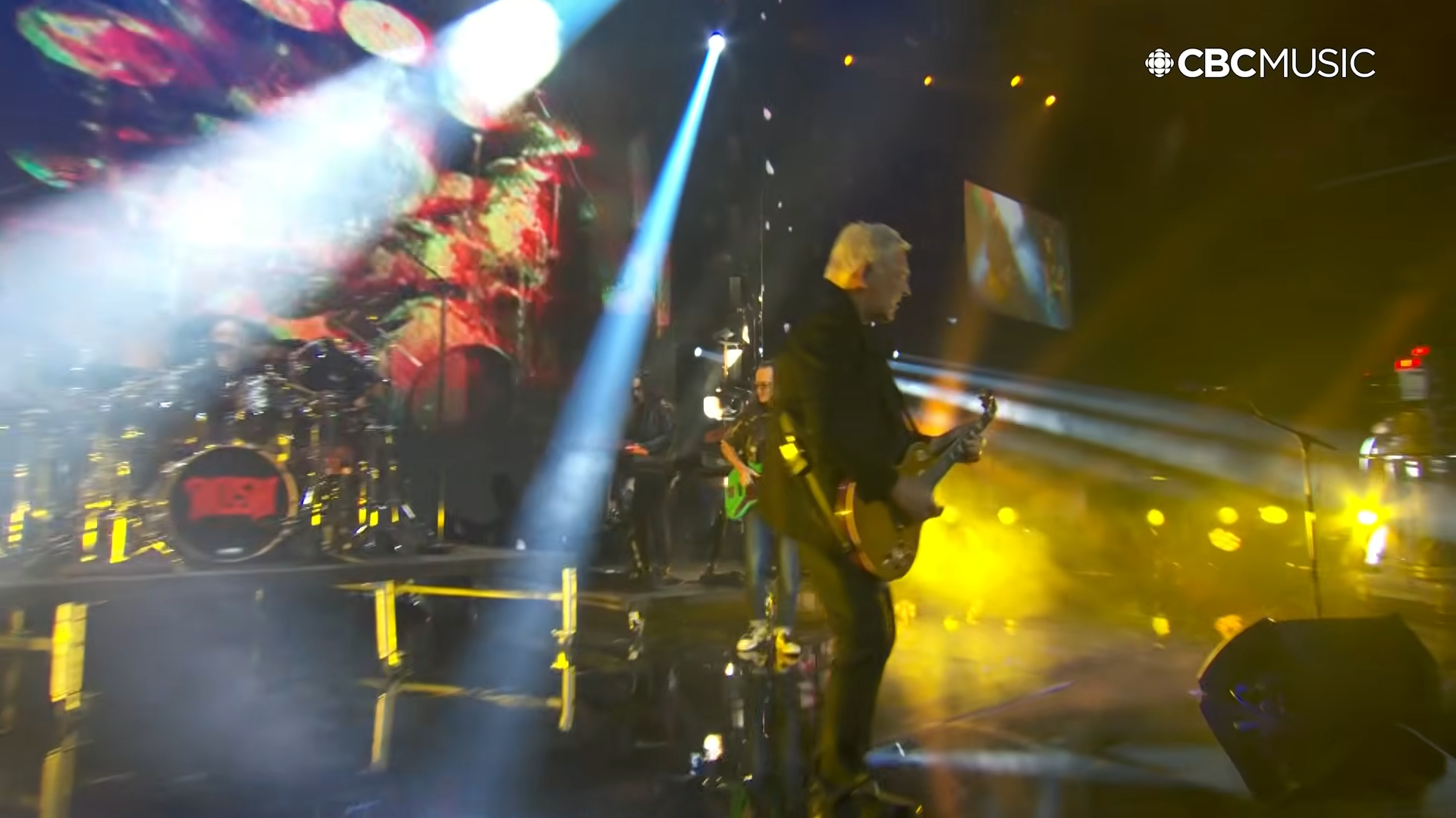 Rush 2026 Juno Awards Performance Pictures - TD Coliseum - Hamilton, Ontario - March 29th, 2026