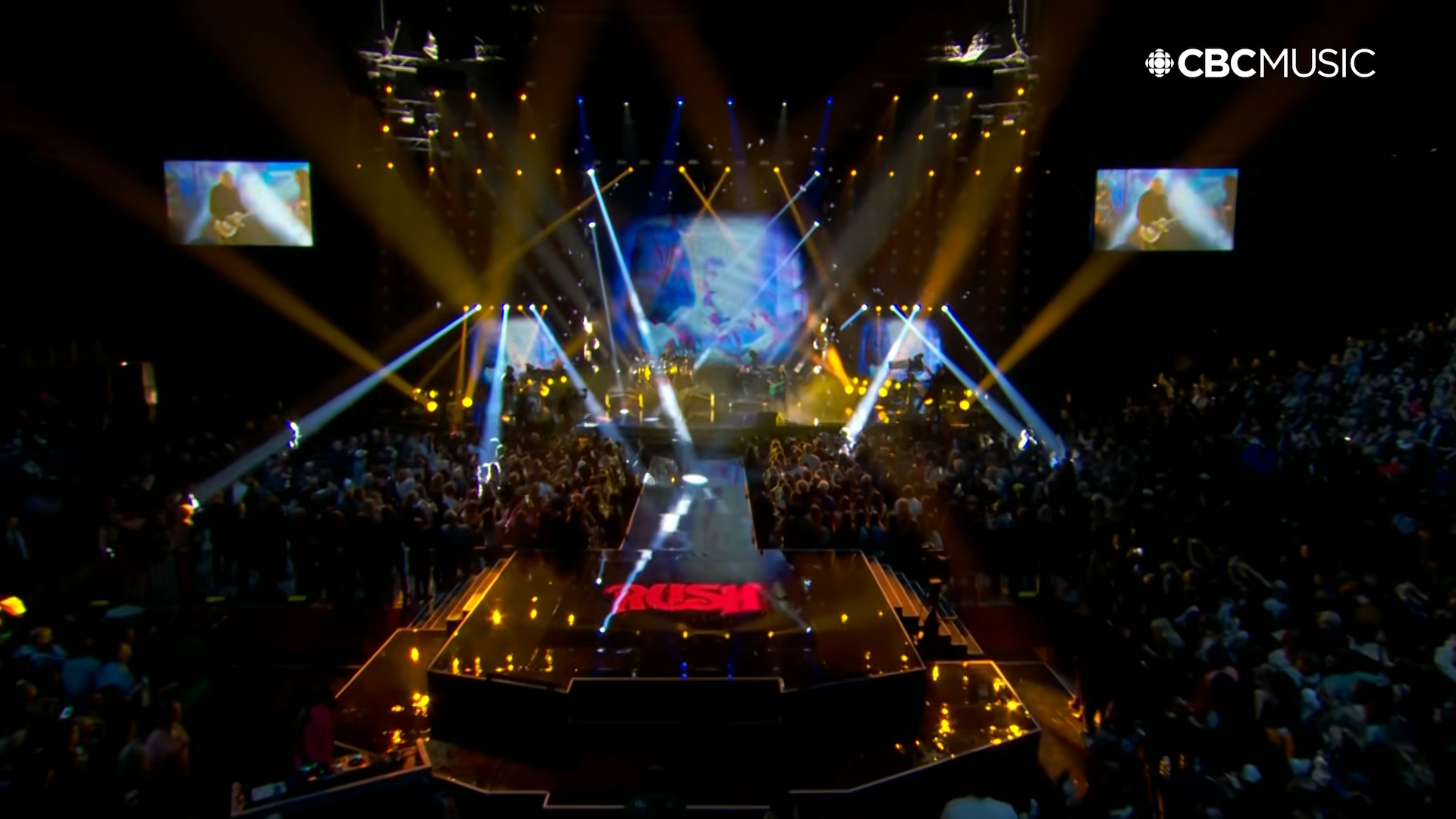 Rush 2026 Juno Awards Performance Pictures - TD Coliseum - Hamilton, Ontario - March 29th, 2026