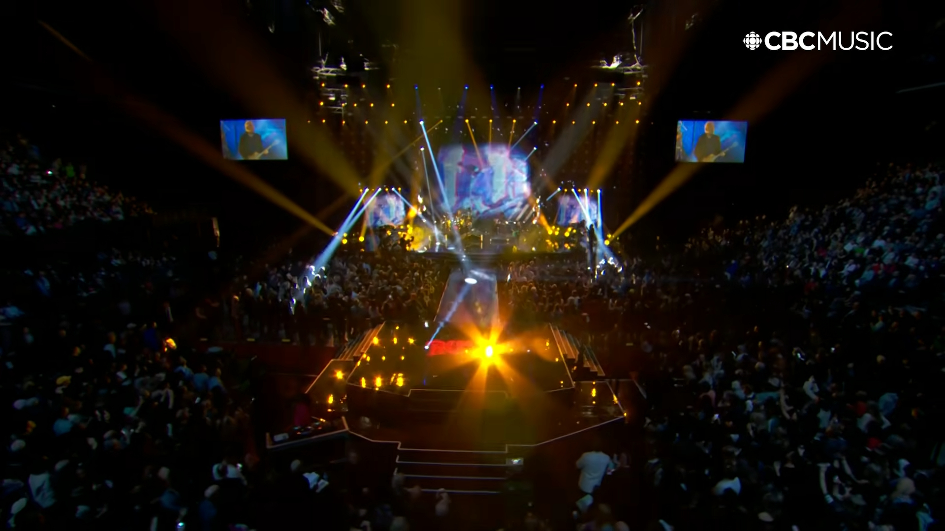 Rush 2026 Juno Awards Performance Pictures - TD Coliseum - Hamilton, Ontario - March 29th, 2026