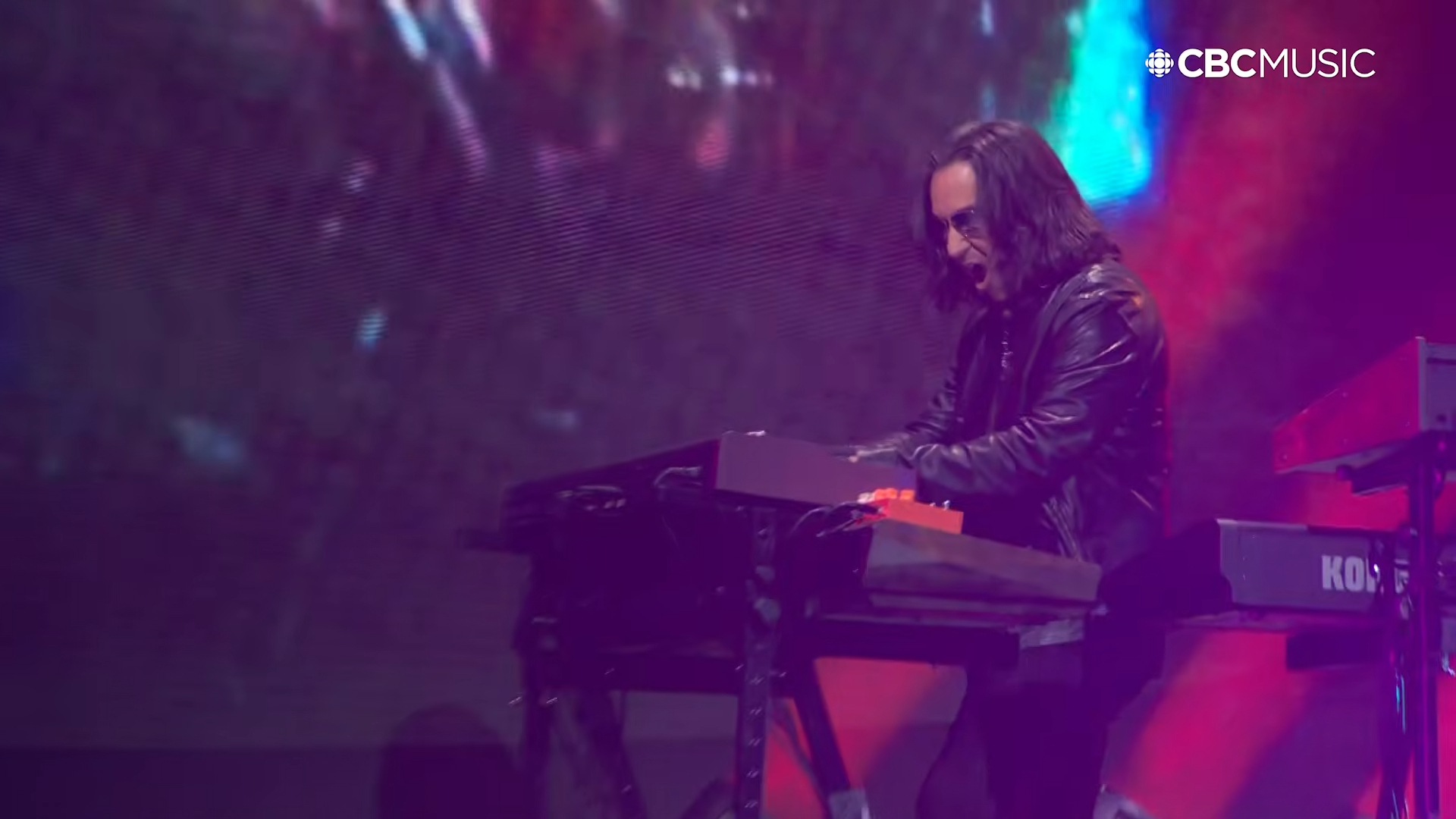 Rush 2026 Juno Awards Performance Pictures - TD Coliseum - Hamilton, Ontario - March 29th, 2026
