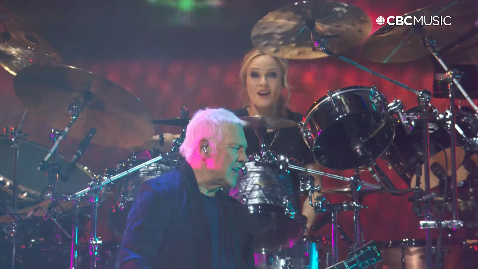 Rush 2026 Juno Awards Performance Pictures - TD Coliseum - Hamilton, Ontario - March 29th, 2026