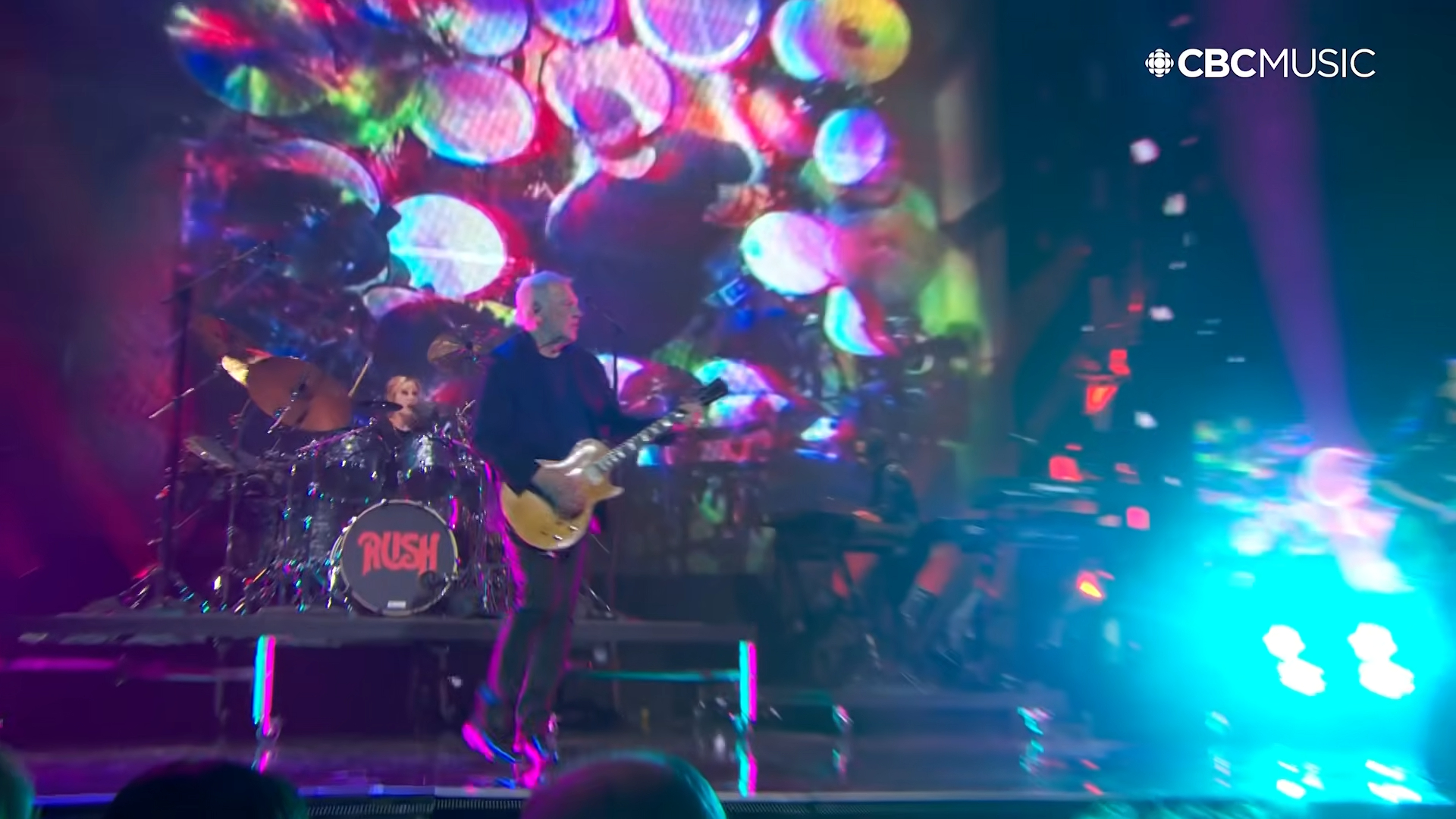 Rush 2026 Juno Awards Performance Pictures - TD Coliseum - Hamilton, Ontario - March 29th, 2026