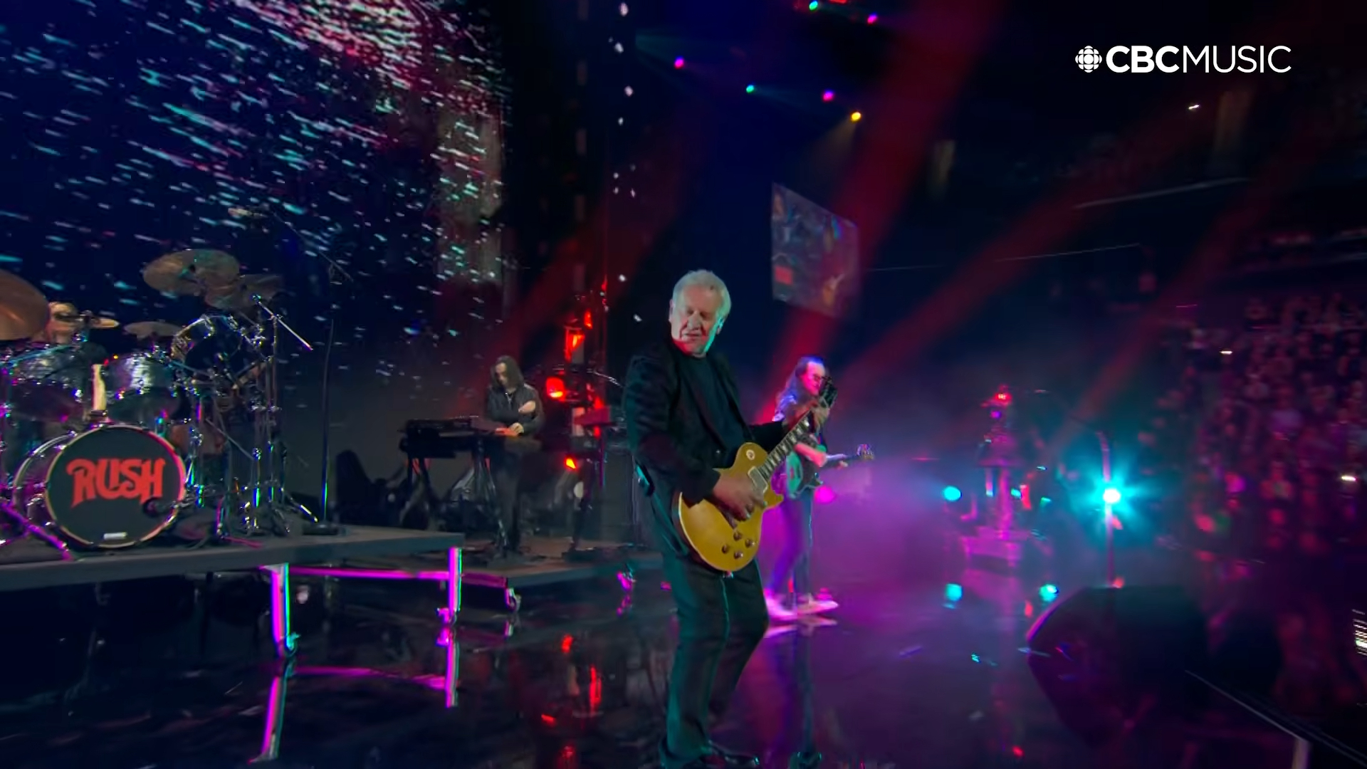Rush 2026 Juno Awards Performance Pictures - TD Coliseum - Hamilton, Ontario - March 29th, 2026