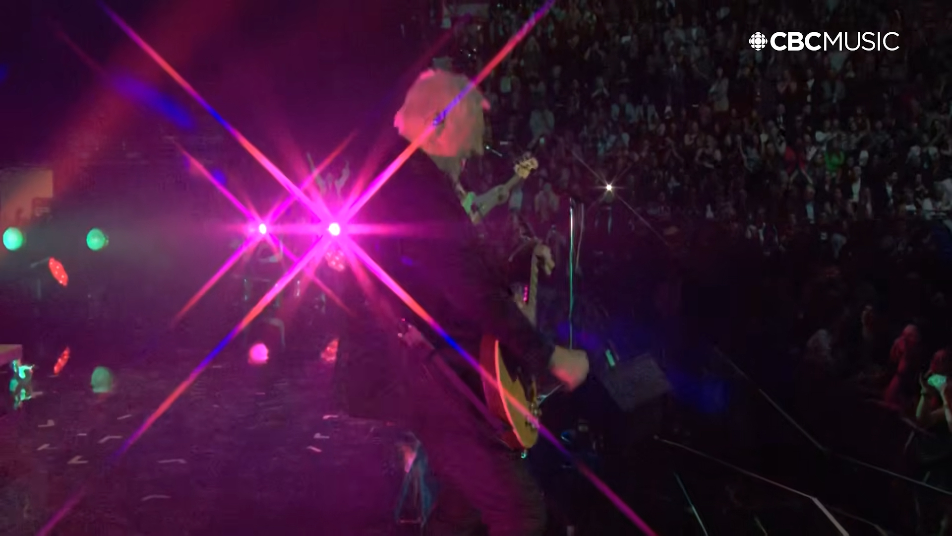 Rush 2026 Juno Awards Performance Pictures - TD Coliseum - Hamilton, Ontario - March 29th, 2026