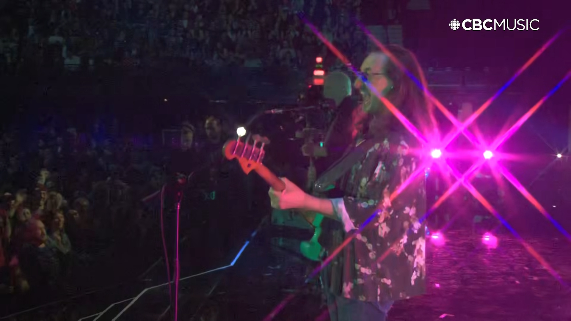 Rush 2026 Juno Awards Performance Pictures - TD Coliseum - Hamilton, Ontario - March 29th, 2026