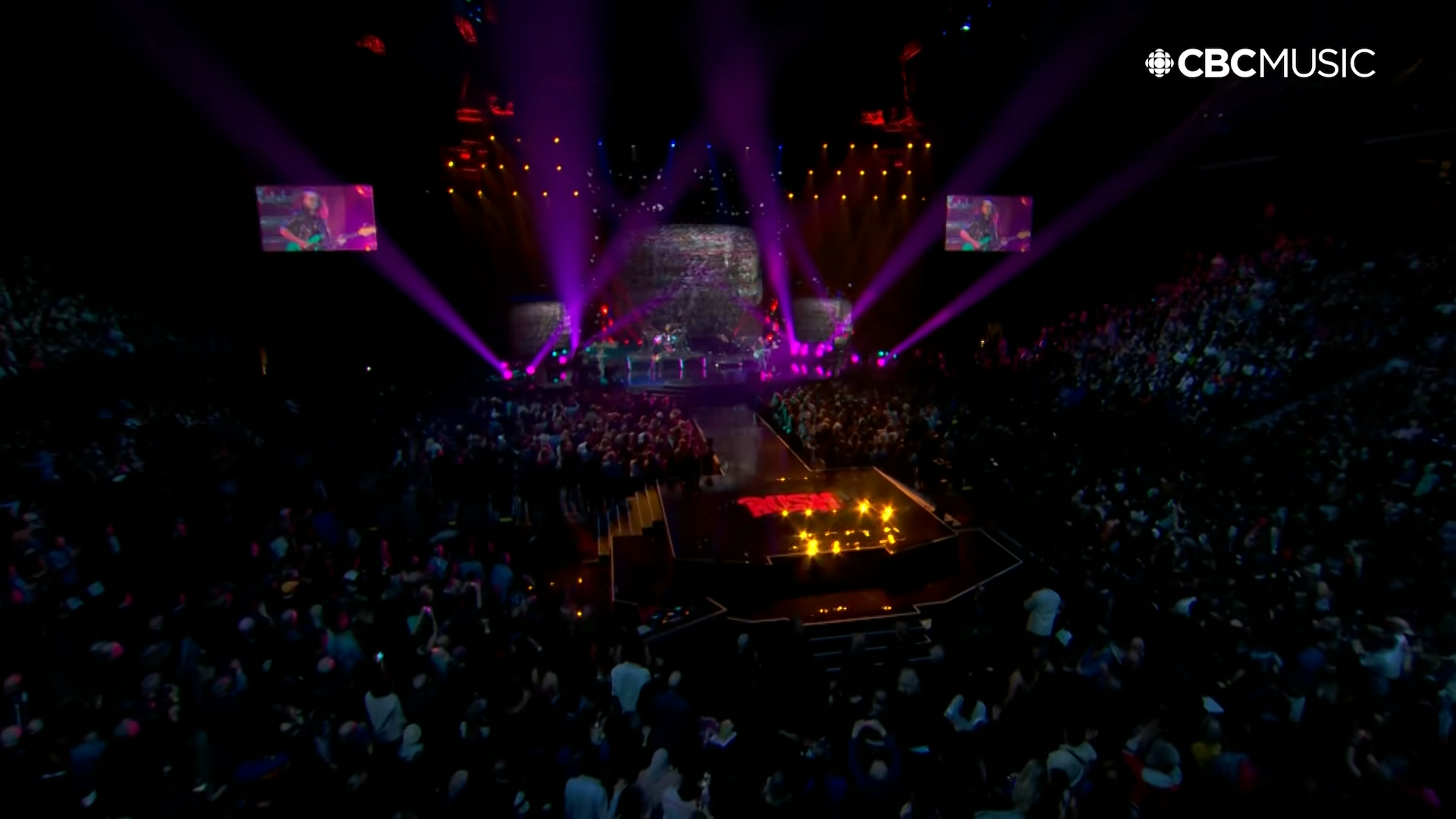 Rush 2026 Juno Awards Performance Pictures - TD Coliseum - Hamilton, Ontario - March 29th, 2026