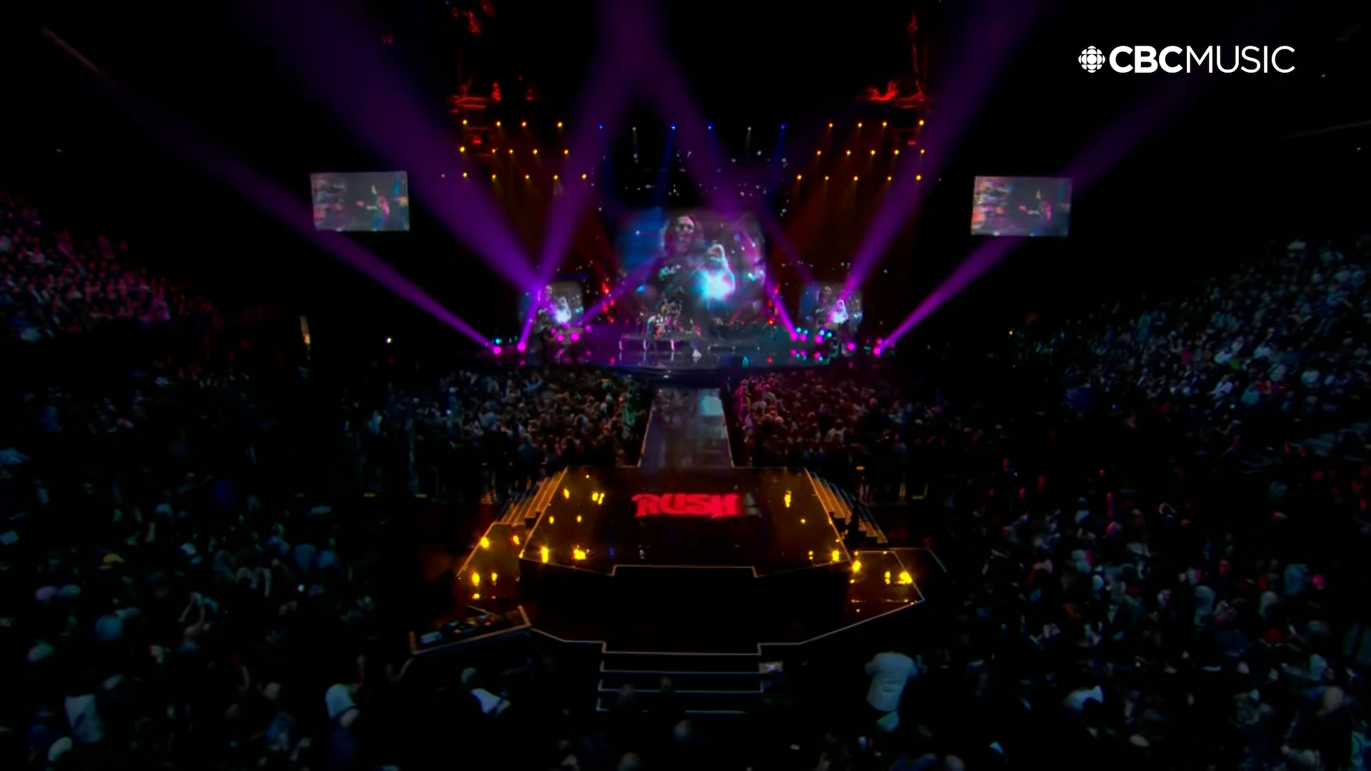 Rush 2026 Juno Awards Performance Pictures - TD Coliseum - Hamilton, Ontario - March 29th, 2026