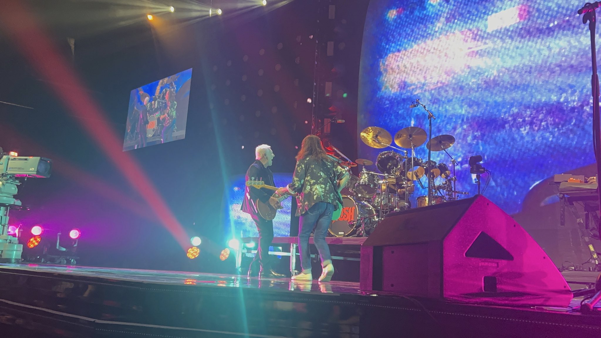 Rush 2026 Juno Awards Performance Pictures - TD Coliseum - Hamilton, Ontario - March 29th, 2026