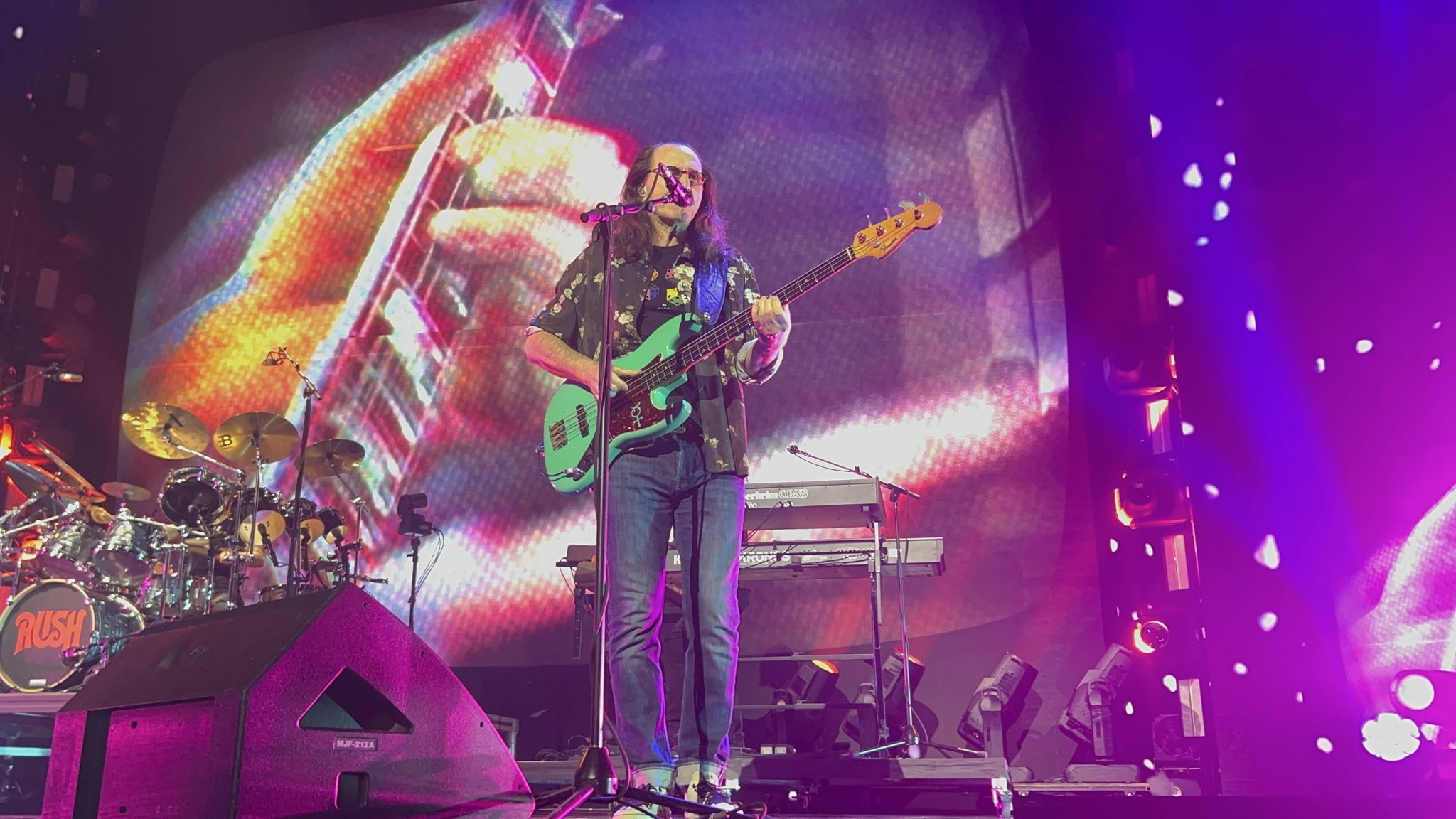 Rush 2026 Juno Awards Performance Pictures - TD Coliseum - Hamilton, Ontario - March 29th, 2026