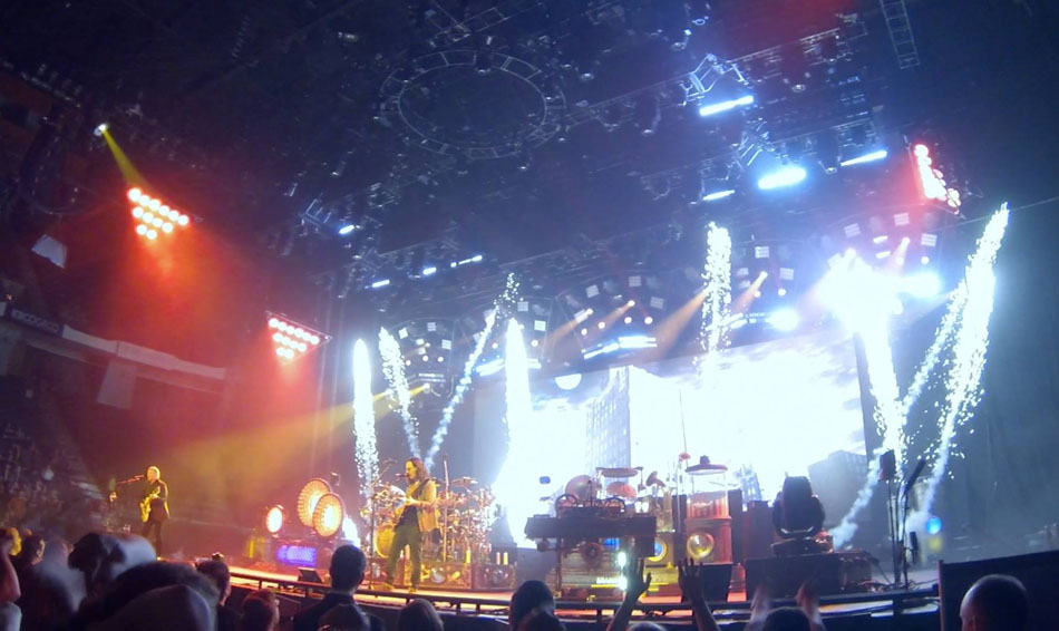 Rush Clockwork Angels Tour Pictures - Copps Coliseum - Hamilton, Ontario, Canada - 07/06/2013