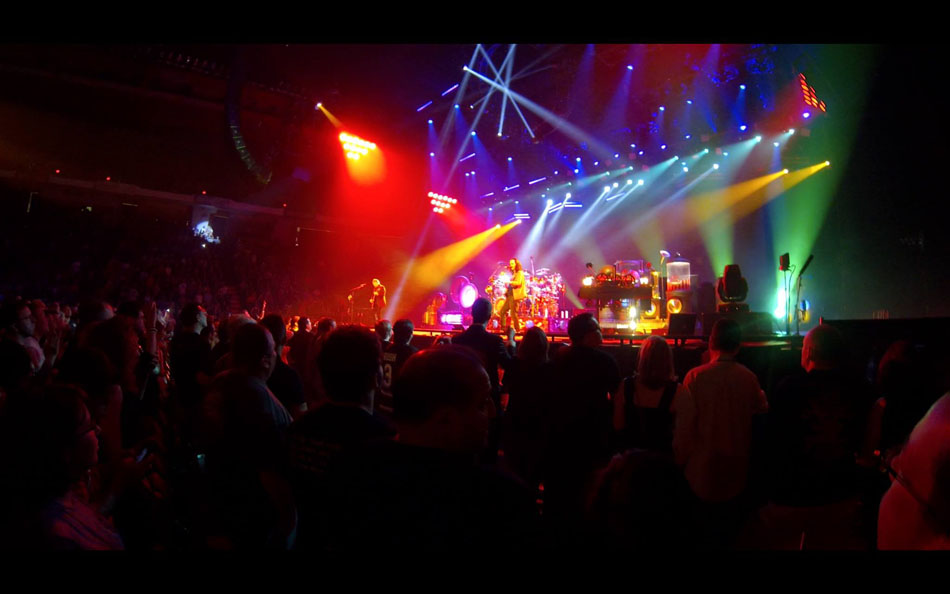 Rush Clockwork Angels Tour Pictures - Copps Coliseum - Hamilton, Ontario, Canada - 07/06/2013