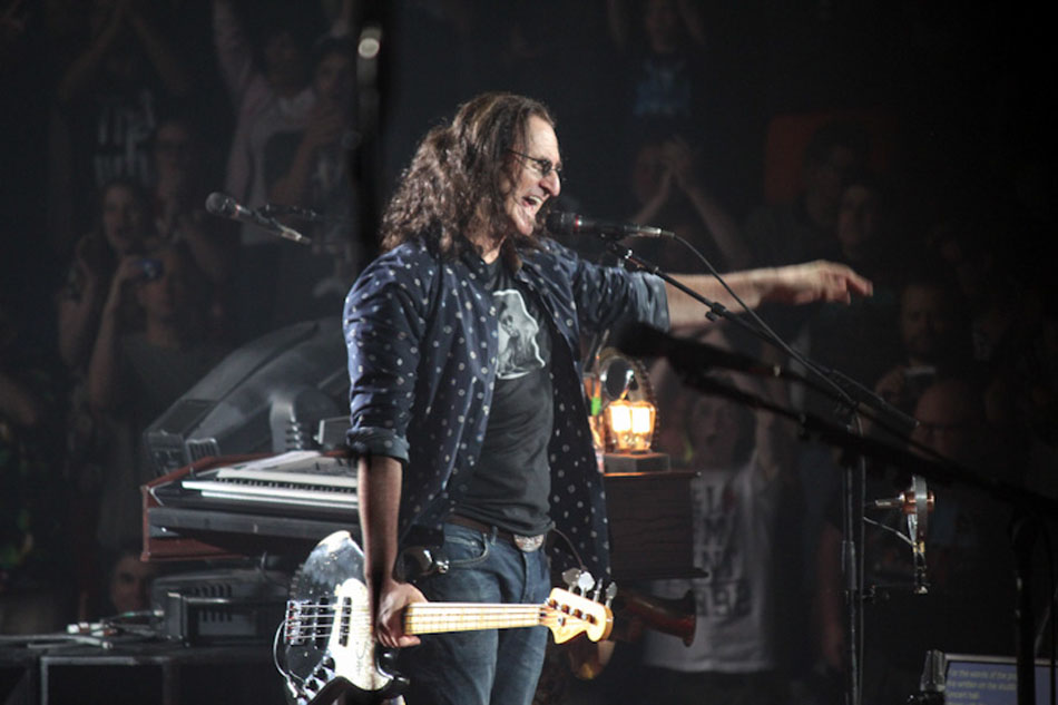Rush Clockwork Angels Tour Pictures - Copps Coliseum - Hamilton, Ontario, Canada - 07/06/2013