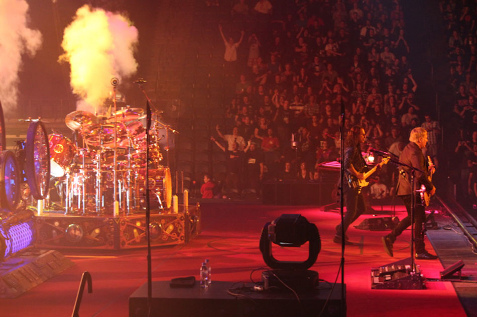 Rush Clockwork Angels Tour Pictures - Copps Coliseum - Hamilton, Ontario, Canada - 07/06/2013