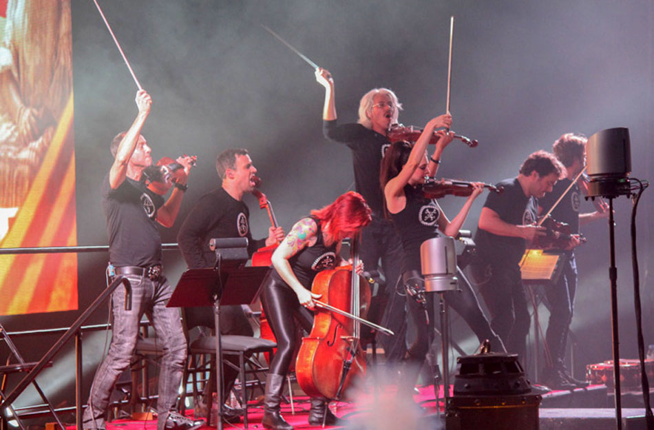 Rush Clockwork Angels Tour Pictures - Copps Coliseum - Hamilton, Ontario, Canada - 07/06/2013