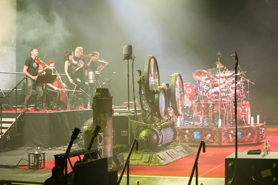 Rush Clockwork Angels Tour Pictures - Copps Coliseum - Hamilton, Ontario, Canada - 07/06/2013