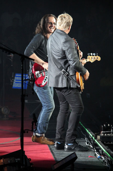 Rush Clockwork Angels Tour Pictures - Copps Coliseum - Hamilton, Ontario, Canada - 07/06/2013