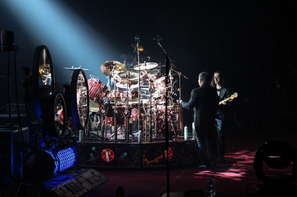 Rush Clockwork Angels Tour Pictures - Copps Coliseum - Hamilton, Ontario, Canada - 07/06/2013