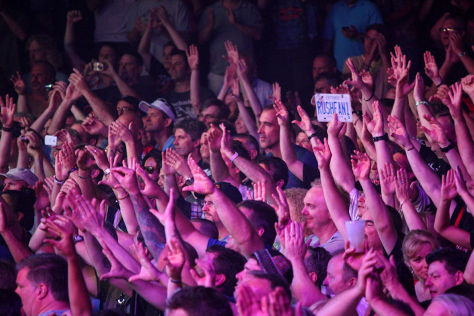 Rush Clockwork Angels Tour Pictures - Copps Coliseum - Hamilton, Ontario, Canada - 07/06/2013