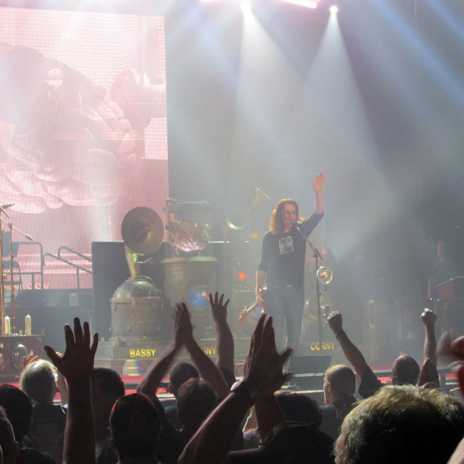 Rush Clockwork Angels Tour Pictures - Copps Coliseum - Hamilton, Ontario, Canada - 07/06/2013