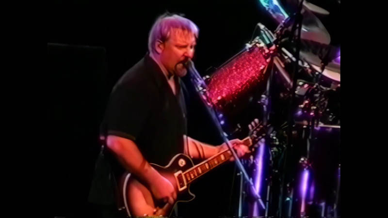 Rush 'Vapor Trails' Tour Pictures - Meadows Music Centre - Hartford, Connecticut - June 28th, 2002