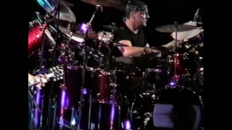 Rush 'Vapor Trails' Tour Pictures - Meadows Music Centre - Hartford, Connecticut - June 28th, 2002