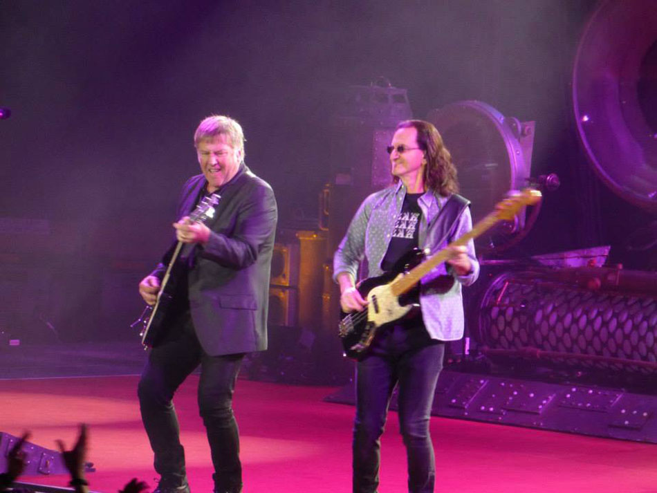 Rush Clockwork Angels Tour Pictures - Helsinki, Finland 06/10/2013