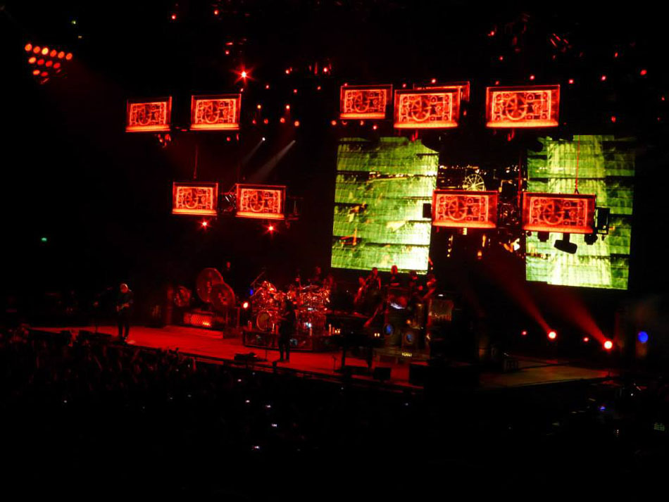 Rush Clockwork Angels Tour Pictures - Helsinki, Finland 06/10/2013