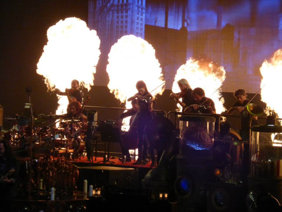 Rush Clockwork Angels Tour Pictures - Helsinki, Finland 06/10/2013
