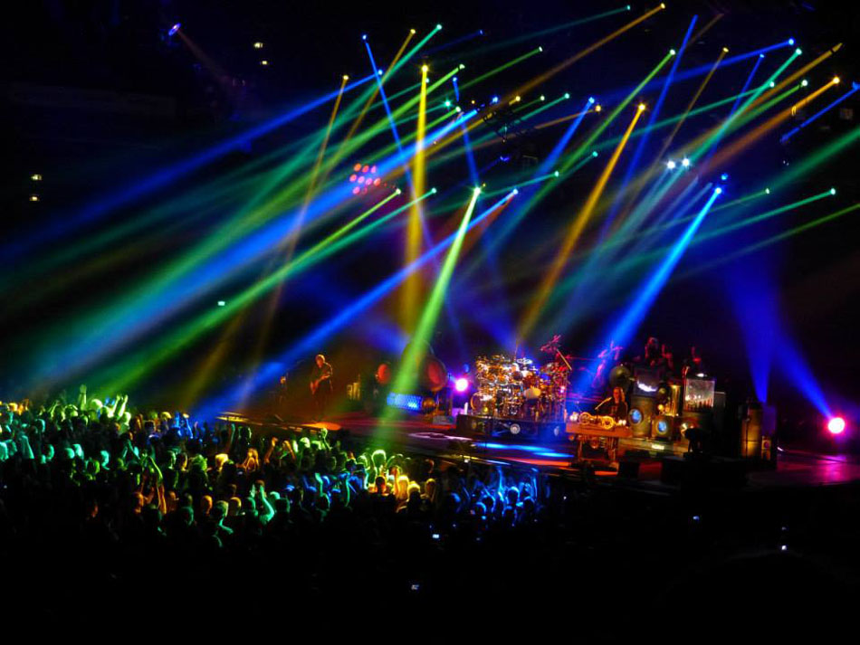 Rush Clockwork Angels Tour Pictures - Helsinki, Finland 06/10/2013