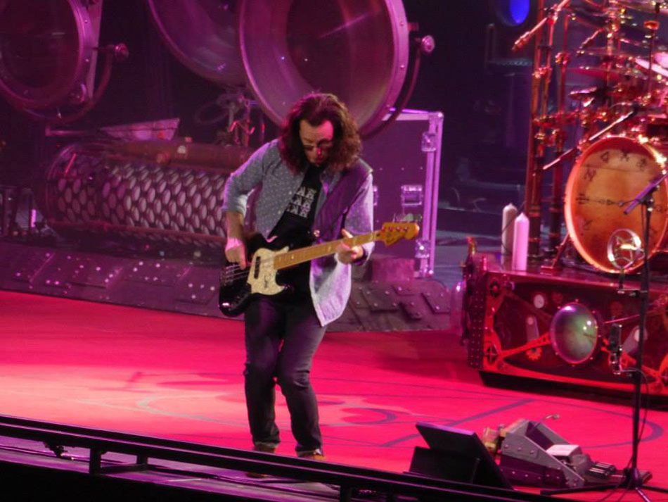 Rush Clockwork Angels Tour Pictures - Helsinki, Finland 06/10/2013