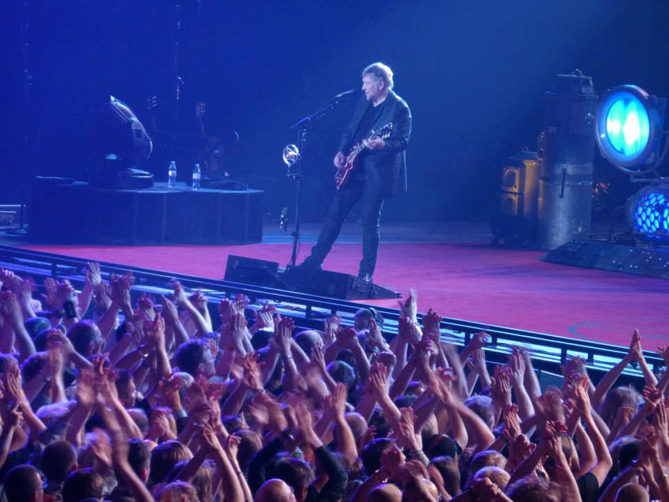 Rush Clockwork Angels Tour Pictures - Helsinki, Finland 06/10/2013