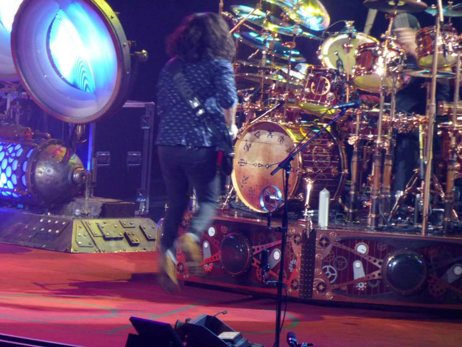 Rush Clockwork Angels Tour Pictures - Helsinki, Finland 06/10/2013