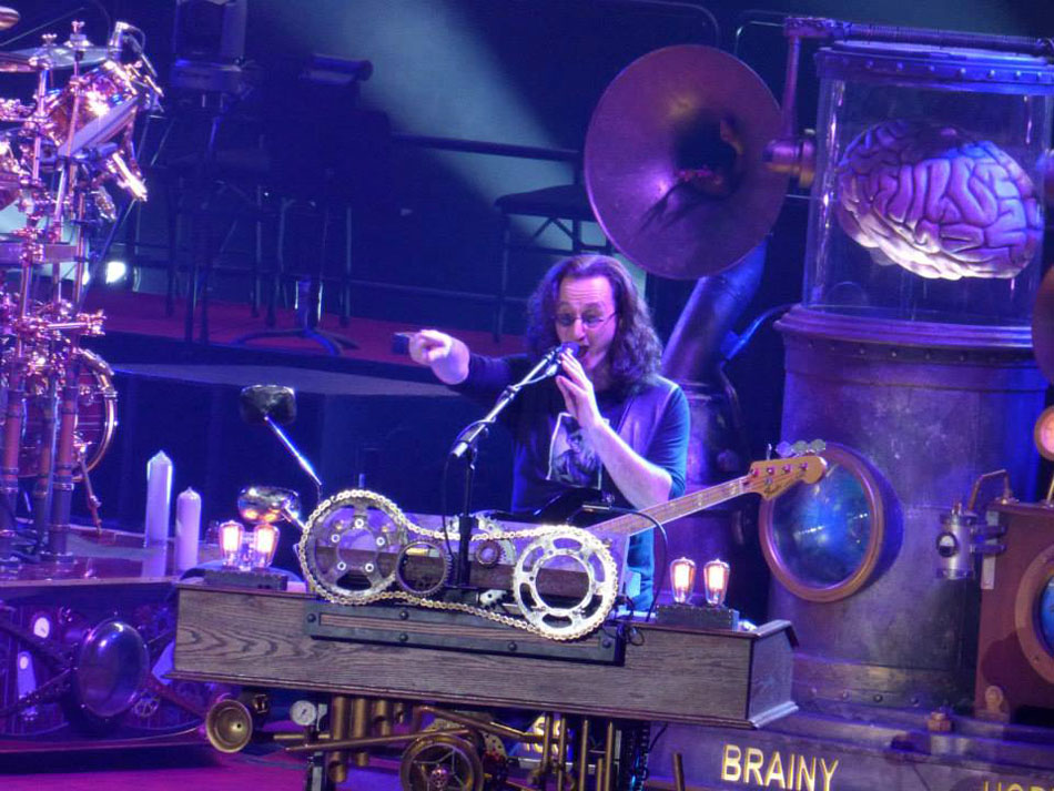 Rush Clockwork Angels Tour Pictures - Helsinki, Finland 06/10/2013