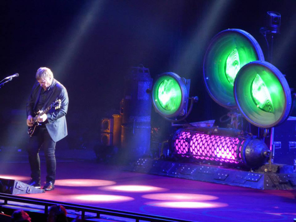 Rush Clockwork Angels Tour Pictures - Helsinki, Finland 06/10/2013