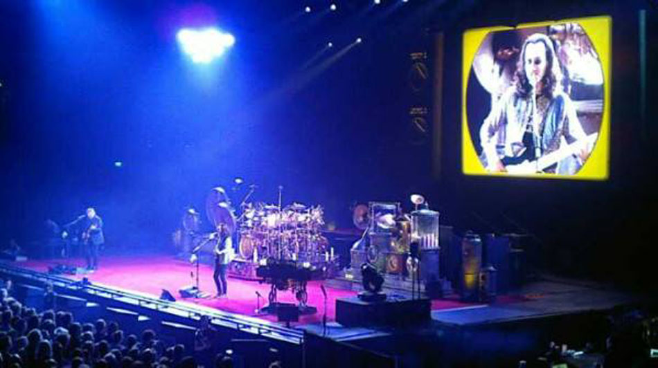 Rush Clockwork Angels Tour Pictures - Helsinki, Finland 06/10/2013