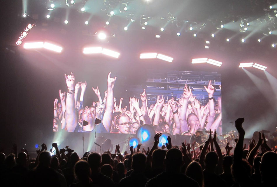 Rush Clockwork Angels Tour Pictures - Helsinki, Finland 06/10/2013