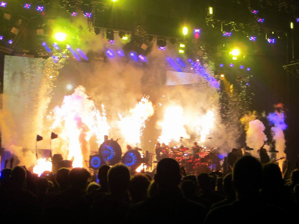 Rush Clockwork Angels Tour Pictures - Helsinki, Finland 06/10/2013