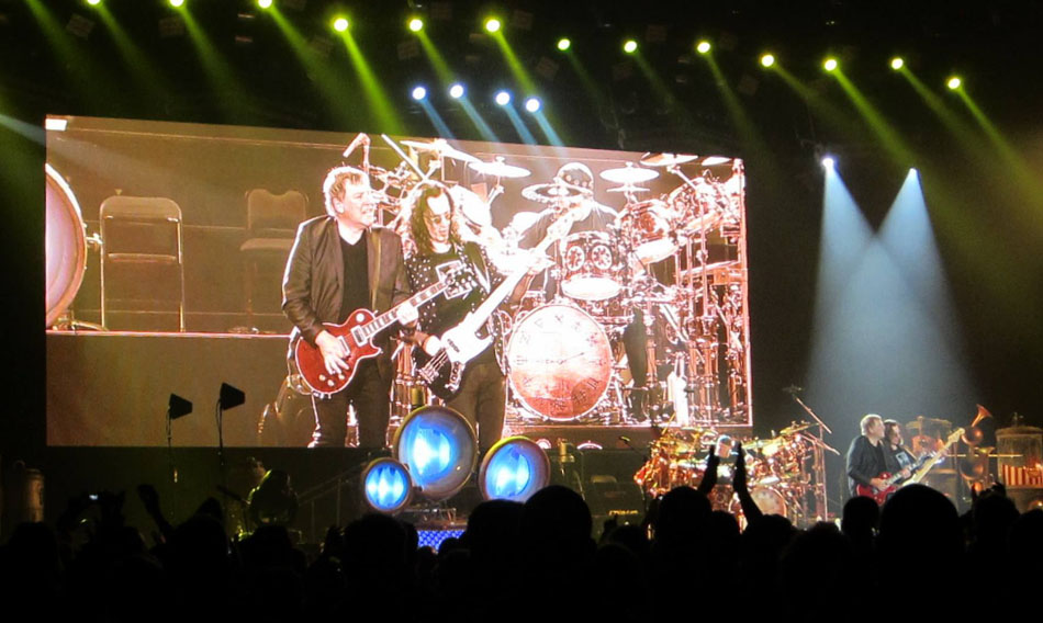 Rush Clockwork Angels Tour Pictures - Helsinki, Finland 06/10/2013
