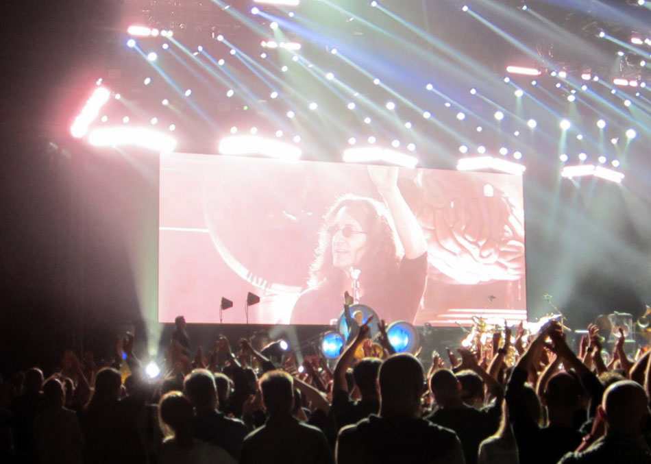 Rush Clockwork Angels Tour Pictures - Helsinki, Finland 06/10/2013