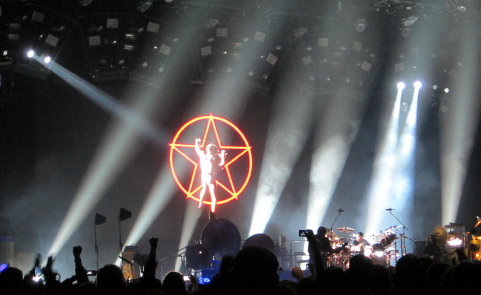 Rush Clockwork Angels Tour Pictures - Helsinki, Finland 06/10/2013